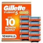 Gillette Fusion5 Power 5-Blade Razor Blade Refills – $29.49