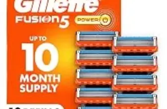 Gillette Fusion5 Power 5-Blade Razor Blade Refills – $29.49