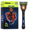 Gillette Labs NFL Bears Edition Shaving Razor with One Refill for $6.63