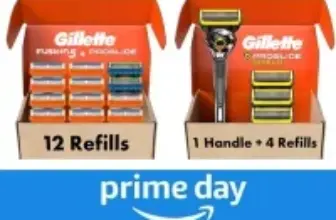 Gillette Razors and Refills Sale – Up to 20% Off with Prices Starting at $14 $14.00