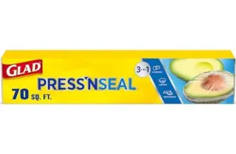 Glad Press’n Seal Plastic Food Wrap Roll – 70 Sq Ft for $2.99