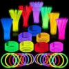 100 Pack of 8-Inch Glow Sticks for $6.39