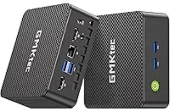 GMKtec G3 PRO Mini PC with Intel Core i3 and 512GB SSD for $289.99