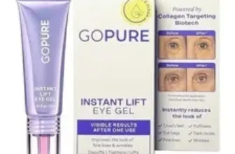 Go Pure Instant Lift Eye Gel 0.34Oz for $11.78 – 62% Off