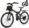 Gocio UL2849 26″ Folding Electric Bike with 750W Motor for $332.39