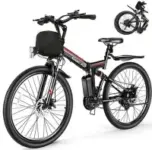 Gocio UL2849 26″ Folding Electric Bike with 750W Motor for $332.39