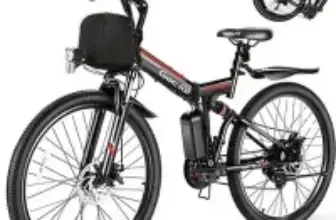 Gocio UL2849 26″ Folding Electric Bike with 750W Motor for $332.39