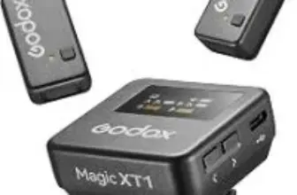 Godox XT1 Noise-Canceling Wireless Lavalier Microphone – $51.50