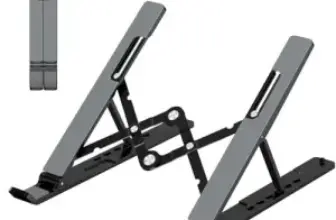 Gogoonike Adjustable Laptop Stand for Laptops up to 15.6″ – Now Only $6.79