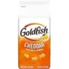 Goldfish Cheddar Cheese Crackers 6.6oz Bag for $1.79