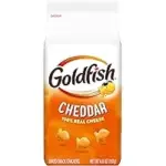 Goldfish Cheddar Cheese Crackers 6.6oz Bag for $1.79