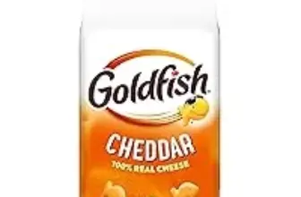 Goldfish Cheddar Cheese Crackers 6.6oz Bag for $1.79