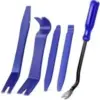 Gooacc Nylon Auto Trim Removal Tool Kit (5-Piece) for $5.54