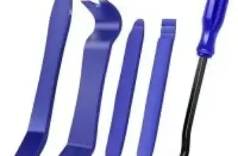 Gooacc Nylon Auto Trim Removal Tool Kit (5-Piece) for $5.54