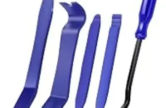 Gooacc Nylon Auto Trim Removal Tool Kit – 5-Piece Set for $5.54