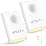GOODEA Rechargeable Motion Sensor Night Light for $6.99