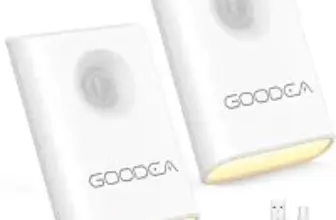 GOODEA Rechargeable Motion Sensor Night Light for $6.99