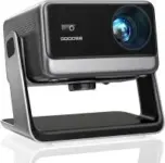 Goodee AC321 1080p Portable Projector with WiFi & Bluetooth for $59.49