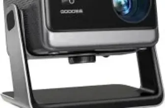 Goodee AC321 1080p Portable Projector with WiFi & Bluetooth for $59.49