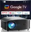 GOODEE Mini Projector with 1080P Native Resolution for $83.99