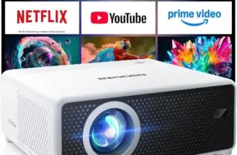 GOODEE Mini Projector with WiFi and Bluetooth – Now $41.99