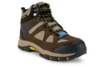 Goodyear Men’s Teton Steel Toe Outdoor Hiker Work Boots for $24.99