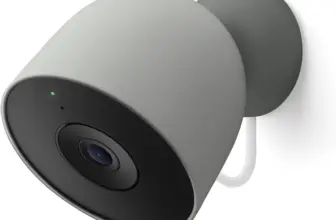 Google Nest Cam Outdoor 2nd Gen 2K Wired Security Camera with Night Vision for $119.99