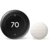 Google Nest Learning Thermostat 4th Gen with Temperature Sensor for $170.99