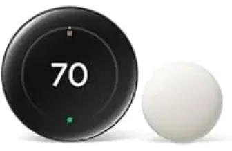 Google Nest Learning Thermostat 4th Gen with Temperature Sensor for $170.99