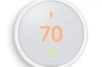 Google Nest Learning Thermostat E for $60 with Free Shipping
