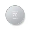 Google Nest Thermostat in Fog for $60.78