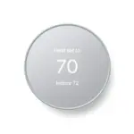 Google Nest Thermostat in Fog for $60.78