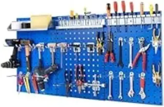 Goplus Garage Pegboard Tool Organizer – Now $34.99