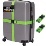 GORILLA GRIP Heavy Duty Adjustable Luggage Straps for $7.99