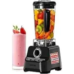 Gourmia 1500W Countertop Commercial Blender Now $96.70
