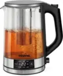 Gourmia 1.7-Liter Programmable Digital Glass Electric Kettle for $40