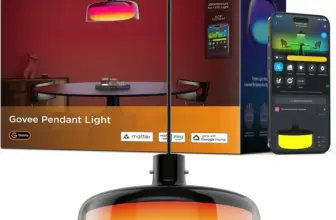 Govee 1300-Lumen 21W Dimmable Pendant Light with 80+ Effects for $99.99