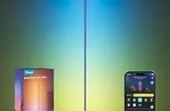 Govee RGBIC 1000lm LED Smart Corner Floor Lamp with Music Sync & Alexa for $59.99