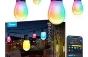 Govee S14 96′ 30-Bulb Outdoor String Lights for $69.99