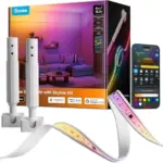 Govee Smart LED Strip Light 13.1′ with Skyline Kit for $47.99