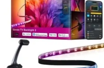 Govee TV Backlight 3 with Dual 4MP Camera for $99.99