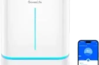 GoveeLife 4.5L Smart Humidifier with Scent Diffuser & Nightlight for $32.99