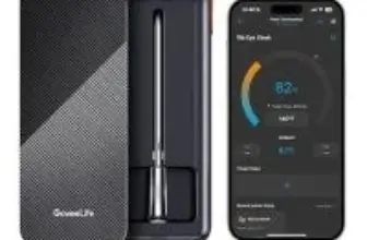 GoveeLife Digital Wireless Meat Thermometer with WiFi and Bluetooth for $23.57