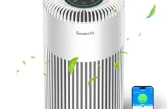 GoveeLife Smart Air Purifier with Wi-Fi and App Control for $80