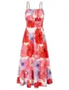 GRACE KARIN Women’s Floral Maxi Sundress with Pockets for $18.99