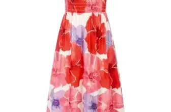 GRACE KARIN Women’s Floral Maxi Sundress with Pockets for $18.99