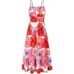 Grace Karin Women’s Floral Maxi Dress Now $19.99