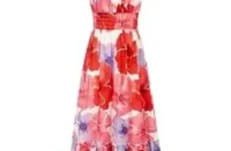 Grace Karin Women’s Floral Maxi Dress Now $19.99
