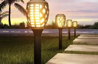 Grand Patio 8-Pack Solar Lights for $4.90
