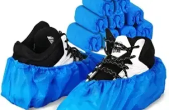 50 Pairs of Green Convenience Disposable Shoe Boot Covers for $3.79